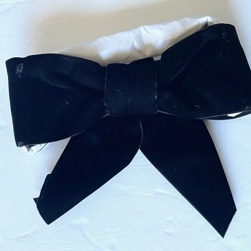Kate Spade Dress Womens 0 Black Sheath Sleeveless Bow Tie Tweed Ruffle Short